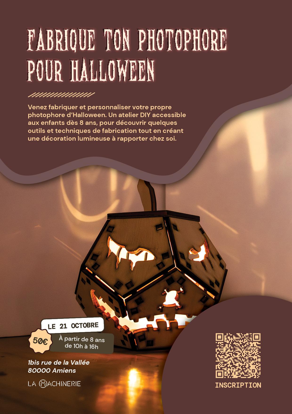 Photophore halloween 2026