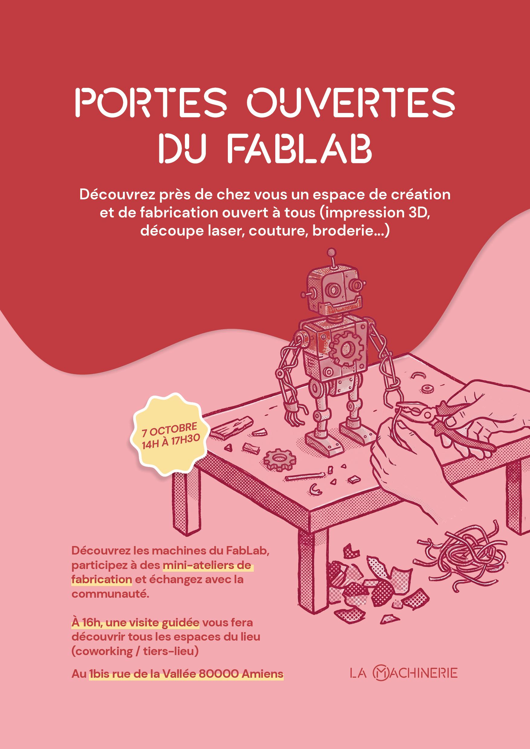 Portes ouvertes FabLab